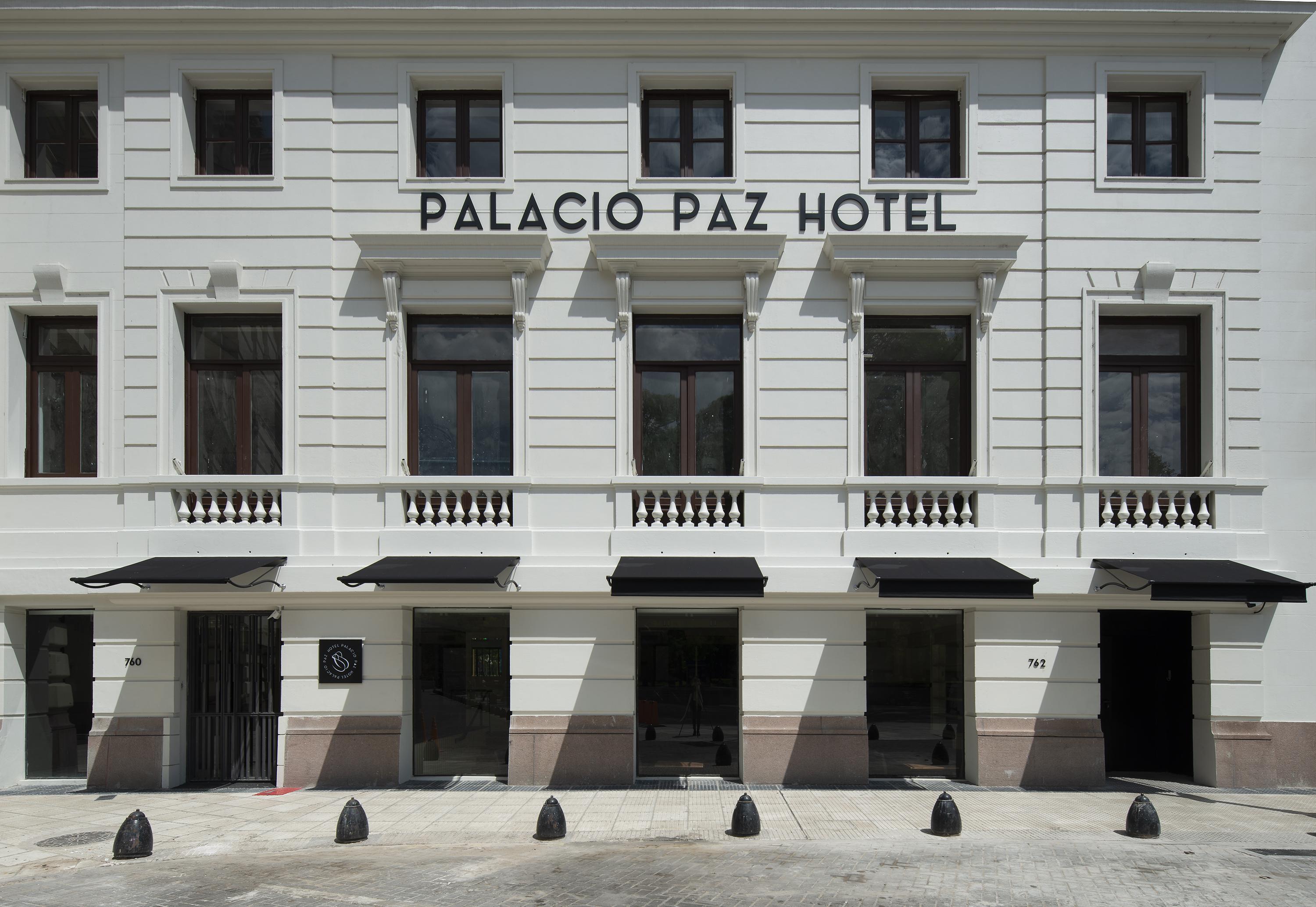 בואנוס איירס Palacio Paz Boutique Hotel מראה חיצוני תמונה